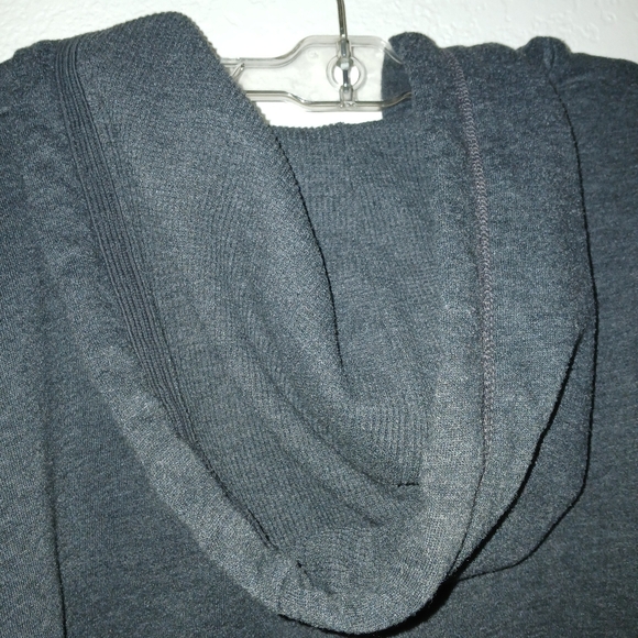 Aeropostale, womens large, dark gray hoodie. - Picture 5 of 6